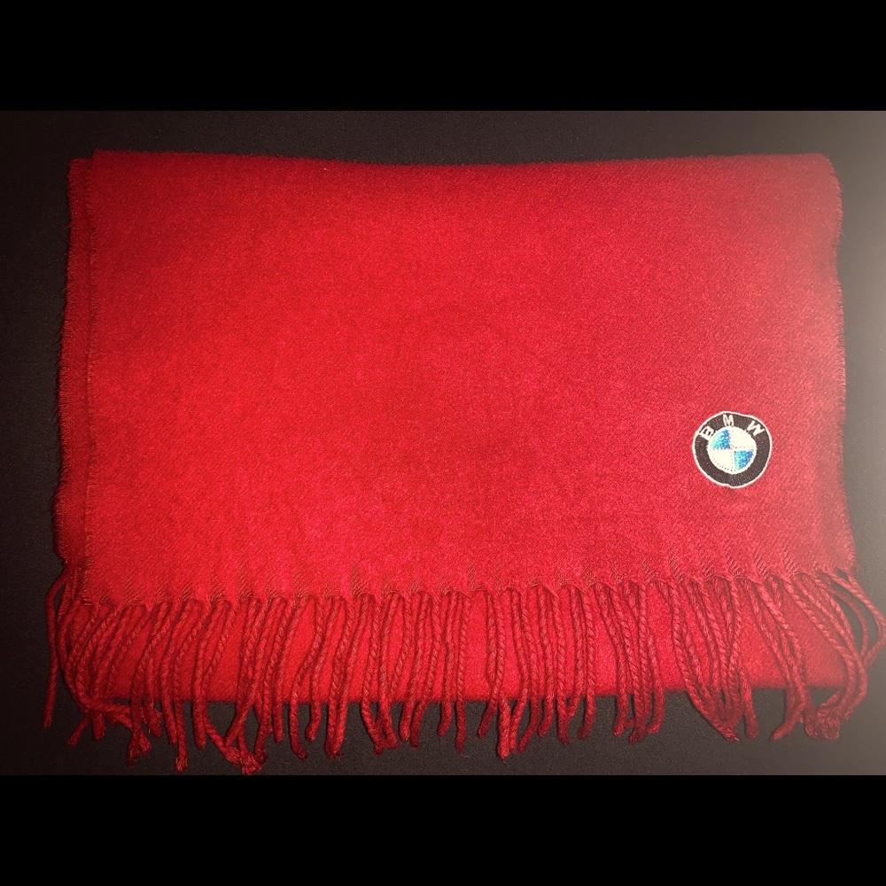 Soft BMW designer scarf